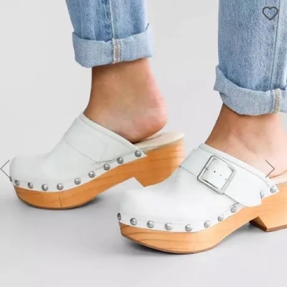 New Free People clogs